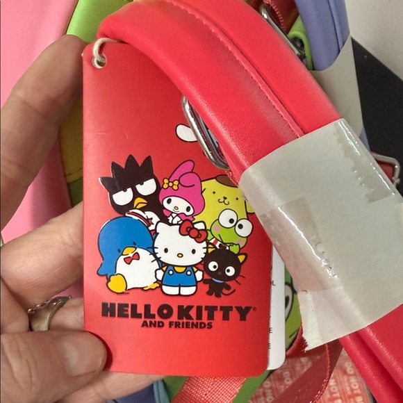 Loungefly Sanrio Red and Pink Hello Kitty Backpack main image 5